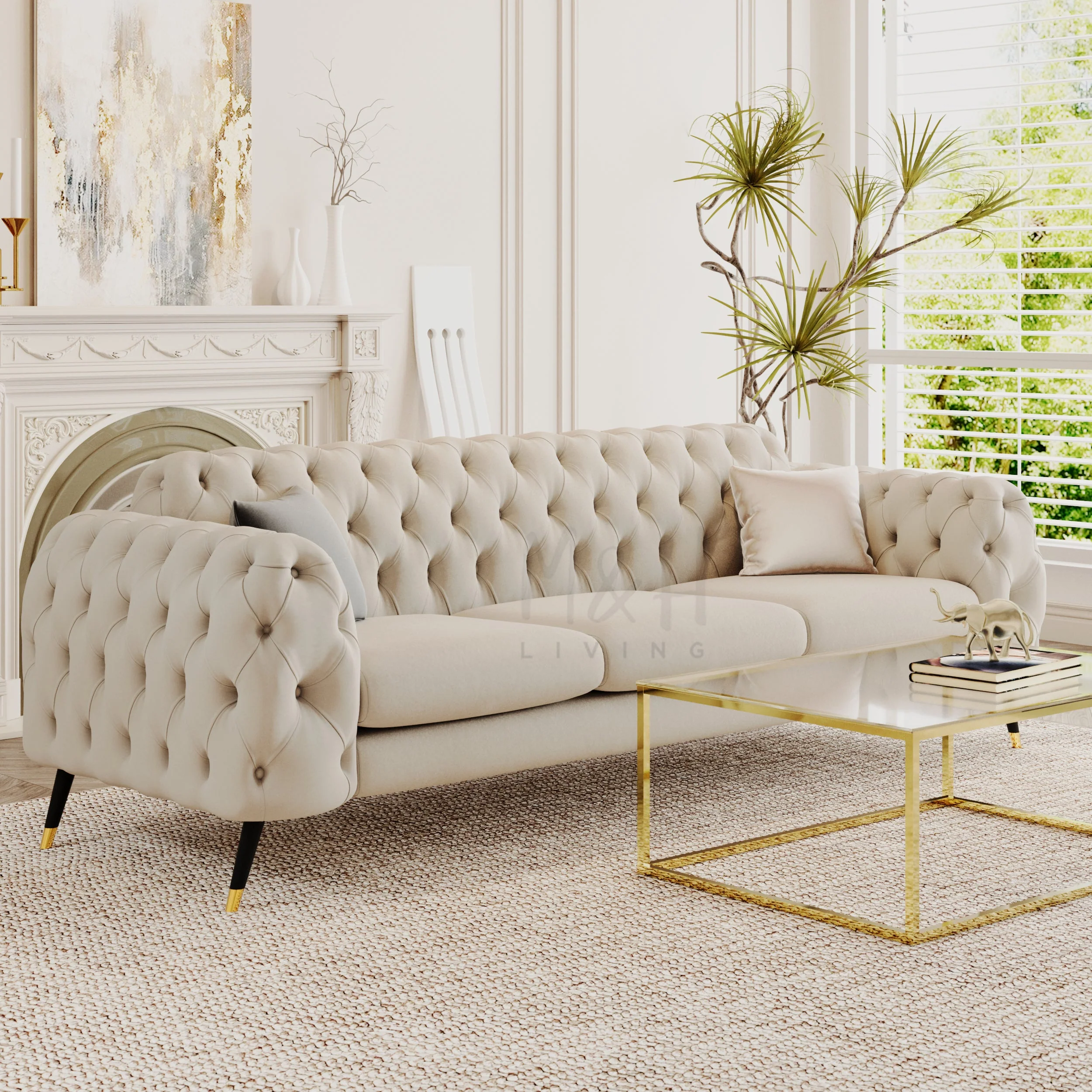 Straight Sofas collection